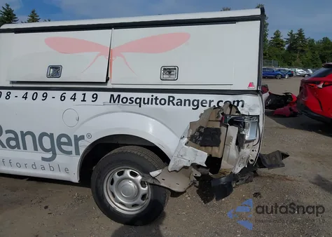 2017 Ford F-150 Xl из США, поврежденный, VIN 1FTMF1C86HKD65578